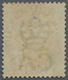 O Malaiische Staaten - Straits Settlements: 1887 "2 Cents" On 5c. Blue, Variety "Surcharge Double", Us - Straits Settlements