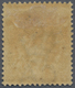 * Malaiische Staaten - Straits Settlements: 1892 QV 1c. On 4c. Brown, Variety "Surcharge Double", Mint - Straits Settlements