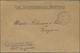 Br Malaiische Staaten - Straits Settlements: 1898, On Government Service, Pre-UPU Cover From The Reside - Straits Settlements