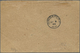 Br Malaiische Staaten - Straits Settlements: 1898, On Government Service, Pre-UPU Cover From The Reside - Straits Settlements