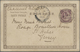 Br Malaiische Staaten - Straits Settlements: 1905, 3 C Dull Purple KEVII, Single Franking On Picture Po - Straits Settlements
