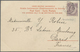Br Malaiische Staaten - Straits Settlements: 1905. Picture Post Card To France Bearing SG 128, 3c Purpl - Straits Settlements