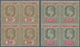 ** Malaiische Staaten - Straits Settlements: 1905, KEVII Definitives 30c. Grey And Carmine And 50c. Dul - Straits Settlements