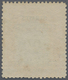 O Malaiische Staaten - Straits Settlements: 1906-07 4c. On 16c. Green & Brown, Variety "STRAITS SETTLE - Straits Settlements