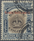 O Malaiische Staaten - Straits Settlements: 1906-07 10c. Brown & Slate, Variety "No Stop After Settlem - Straits Settlements