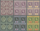 **/* Malaiische Staaten - Straits Settlements: 1906/1910, KEVII Definitives With Wmk. Mult. Crown CA Twel - Straits Settlements