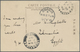 Br Malaiische Staaten - Straits Settlements: 1912, 3 C Red KEVII Single Franking On Picture-side Of Ppc - Straits Settlements