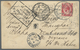 Malaiische Staaten - Straits Settlements: 1920. Photographic Card Of The 'Market' Addressed To Shang - Straits Settlements