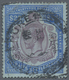 O Malaiische Staaten - Straits Settlements: 1912, KGV $25 Purple And Blue/blue With Wmk. Mult. Crown C - Straits Settlements
