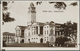 Br Malaiische Staaten - Straits Settlements: 1930, 4 C Orange KGV Single Franking On Realphoto Ppc "Tow - Straits Settlements