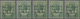 * Malaiische Staaten - Straits Settlements: 1922, Malaya-Borneo Exhibition 2c. Green Wmk. Mult. Crown - Straits Settlements