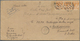 Br Malaiische Staaten - Straits Settlements: 1941, 3 X 4 C Orange KGVI, Multiple Franking On Northbound - Straits Settlements