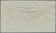 Br Malaiische Staaten - Straits Settlements: 1935 Silver Jubilee: Two Airmail Covers From Penang To Eng - Straits Settlements