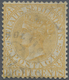 O Malaiische Staaten - Straits Settlements - Post In Bangkok: 1882 QV 2c. Brown And 8c. Orange-yellow - Straits Settlements