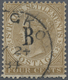 O Malaiische Staaten - Straits Settlements - Post In Bangkok: 1882-85 QV 4c. Pale Brown With "BROKEN O - Straits Settlements
