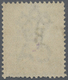 O Malaiische Staaten - Straits Settlements - Post In Bangkok: 1882-85 QV 4c. Pale Brown With "BROKEN O - Straits Settlements
