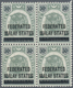 **/* Malaiischer Staatenbund: 1900, Tiger Definitive Of Negri Sembilan 50c. Green And Black Optd. 'FEDERA - Federated Malay States