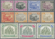* Malaiischer Staatenbund: 1904/1922, Tiger And Elephant Definitives With Wmk. Mult. Crown CA Complete - Federated Malay States