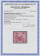 ** Malaiischer Staatenbund: 1904-22 4c. Scarlet, Die II, With WATERMARK UPRIGHT, Mint Never Hinged, Fre - Federated Malay States