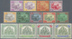 */** Malaiischer Staatenbund: 1922/1934, Tiger And Elephant Definitives With Wmk. Mult. Script CA Complet - Federated Malay States