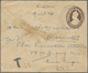 GA Malaiischer Staatenbund - Portomarken: 1938, India 1 A Brown KGV Domestic Pse, Insufficiently Franke - Federated Malay States