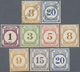 ** Malaiischer Staatenbund - Portomarken: 1945/1949, Malayan Postal Union Postage Dues Complete Set Of - Federated Malay States