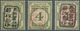 * Malaiischer Staatenbund - Portomarken: Japanese Occupation, Postage Dues, 1942, 4 C. Green With Blac - Federated Malay States