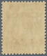 * Malaiische Staaten - Britische Militärverwaltung: 1945, Straits Settlements KGVI 8c. Grey With Opt. - Malaya (British Military Administration)