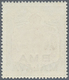 ** Malaiische Staaten - Britische Militärverwaltung: 1945, REVENUE Stamp Of Straits Settlements KGVI $2 - Malaya (British Military Administration)