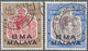 O Malaiische Staaten - Britische Militärverwaltung: 1945, REVENUE Stamps Of Straits Settlements KGVI $ - Malaya (British Military Administration)