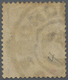 O Malaiische Staaten - Johor: 1884-86 QV 2c. Pale Rose Overprinted "JOHORE" (16¾ Mm) With "H" And "E" - Johore