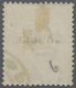 O Malaiische Staaten - Johor: 1884-86 QV 2c. Pale Rose Overprinted "JOHORE." (SG Type 6), Used And Can - Johore