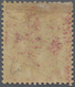 * Malaiische Staaten - Johor: 1884-91 QV 2c. Pale Rose Overprinted "JOHOR" (Type 10), Variety OVERPRIN - Johore