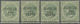 * Malaiische Staaten - Johor: 1891, Straits Settlements QV 24c. Green With Opt. 'JOHOR / Two / CENTS' - Johore