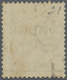 O Malaiische Staaten - Johor: 1891 2c. On 24c. Green, Ovpt. Type 17, Variety "Thin, Narrow J", Used An - Johore