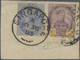 Brfst Malaiische Staaten - Johor: 1893 Small Piece Bearing Johore 1891-94 2c. (local Rate 1891-1894) Tied - Johore
