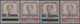 */O Malaiische Staaten - Johor: 1903, Sultan Ibrahim Provisionals 50c. On $3 And $1 On $2 Both Mint Ligh - Johore