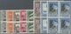 ** Malaiische Staaten - Johor: 1960, Sultan Ismail Pictorial Definitives Complete Set Of 11 In Blocks O - Johore