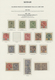 O Malaiische Staaten - Kedah: 1887-1909 Collection Of 32 Siam Stamps Used At Alor Star P.O. And Cancel - Kedah