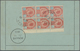 GA/O Malaiische Staaten - Kedah: 1899-1904 Siam Postal Stationery Letter Card 10a. Brown On Light Blue Us - Kedah