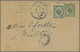 GA Malaiische Staaten - Kedah: 1928, 2 C Green Postal Stationery Card, Uprated With 2 C Green From KUAL - Kedah