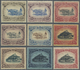 * Malaiische Staaten - Kedah: 1927/1932, Definitives Issue (Malay Ploughing And Council Chamber) With - Kedah