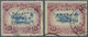 O Malaiische Staaten - Kedah: 1922, Malaya-Borneo Exhibition Two 25c. Stamps With Opt. In Type I ('Bor - Kedah