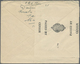 Br Malaiische Staaten - Kedah: 1939, 2 X 4 C Violet, Multiple Franking On Cover From KUALA KETIL, 12.SE - Kedah