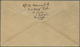 Br Malaiische Staaten - Kedah: 1940, 2 X 4 C Violet Multiple Franking On Cover From PADANG SERAI, 26.JA - Kedah