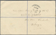 GA Malaiische Staaten - Kedah: 1925 Postal Stationery Registered Envelope 12c. Blue Used From Alor Star - Kedah