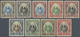 **/* Malaiische Staaten - Kedah: 1937 'Sultan' Set Of Nine, Mint Lightly Hinged (incl. $5)/never Hinged ( - Kedah