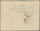 Br Malaiische Staaten - Kedah: 1941, 50 C Brown/blue, Single Franking On Airmail Cover From The Indian - Kedah