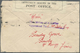 Br Malaiische Staaten - Kedah: 1941. Envelope Addressed To Kedah, F.M.S. Bearing Great Britain SG 462, - Kedah