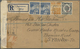 Br Malaiische Staaten - Kedah: Japanese Occupation, 1942, 1 C. With Japan 6 S. Orange And Malaya Defini - Kedah